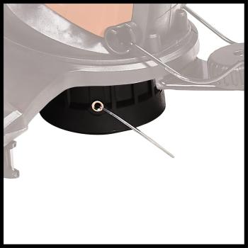 Einhell Elektro-Rasentrimmer GC-ET 4530 Set 3402022